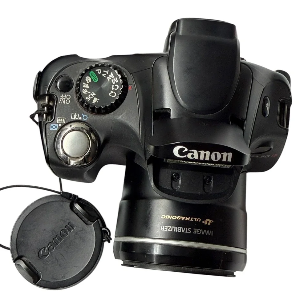 Canon PowerShot SX30 IS 14.1MP Digital Camera 35x Optical Zoom Black PC1560